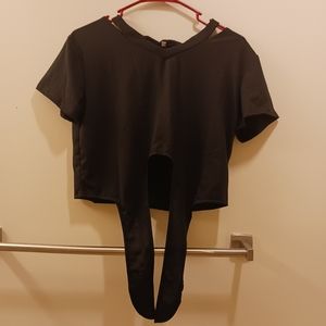 Crop shirt